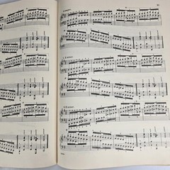 Hanon The Virtuoso Pianist Book II Schirmer Piano Exercises Vol 1072 Vintage