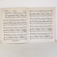 Vintage 1937 Wiegenlied German & English Piano Sheet Music Johannes Brahms