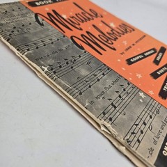 Singspiration Miracle Melodies Book Three Peterson Gospel Christian Songbook Vtg