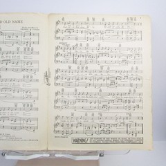 Yankee Doodle Dandy Vocal Sel. P/V/G M. Witmark 1942 Sheet Music Piano Guitar