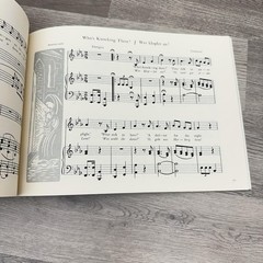 Trapp Family Book Of Christmas Songs Piano Vocal Songbook Holiday USA Vintage