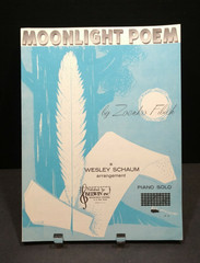 Moonlight Poem Sheet Music Piano Solo Cover Art F3F