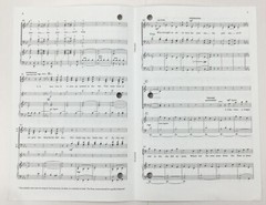 Rejoice And Be Merry SATB Choral Piano Handbells Sheet Music John Rutter Hinshaw