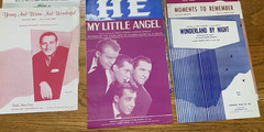 Vintage 1950&rsquo;s Memories Are Made Of This Yellow Bird Till Sheet Music Lot 16