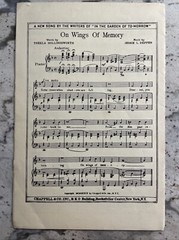Chappells Vocal Library of Part Songs Three Female Voices Sheet Music 3153