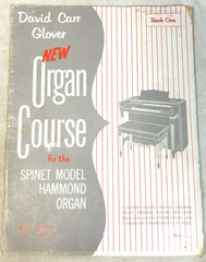Lot of 6 Vtg Organ Sheet Music Hammond Course Cole Porter Country Classics