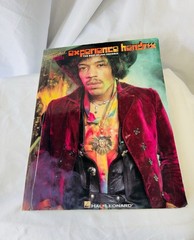 EXPERIENCE HENDRIX TRANSCRIBED SCORE THE BEST OF JIMI HENDRIX