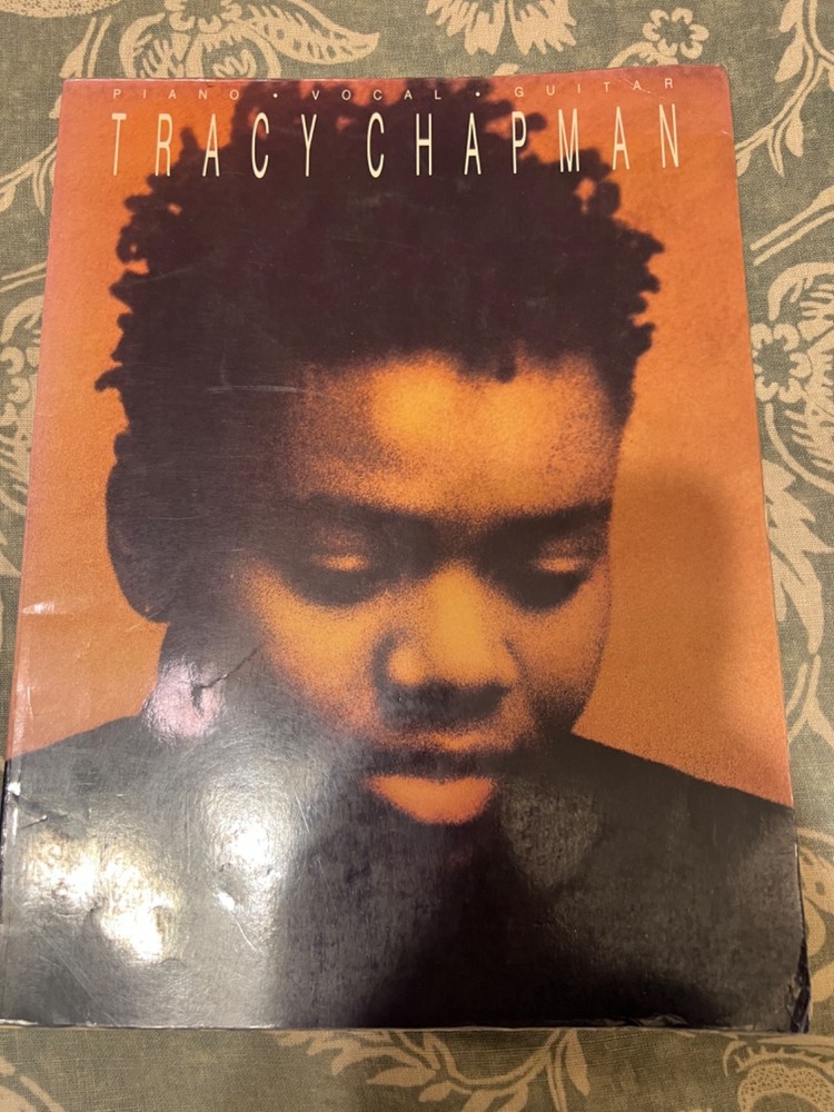 TRACY CHAPMAN Sheet Music Songbook c 1988