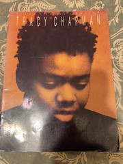TRACY CHAPMAN Sheet Music Songbook c 1988