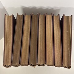 The World&rsquo;s Best Music Instrumental & Vocal 1904 Book Set Volumes 1-8 *READ*