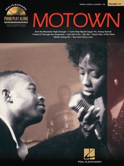 Motown for Piano Play-Along Vol 114 Sheet Music Songs Chords Lyrics Song Book CD