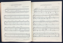 Vtg Songbook, Fun for Two Piano Duets for young players, Eckard 1957 ships free