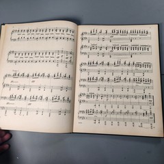Antique 1913 Rachmaninoff Album Piano G. Schirmer Hardcover Library Musical Clas