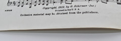Choral Sheet Music Hallelujah Chorus from « The Messiah » SATB G. Schirmer&rsquo;s