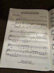 I Sing to the Lord Songs Faith Don Besig Nancy Price Solo Voice Piano Book Music