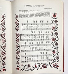 Best Loved Songs & Hymns Popular Patriotic Folk Gospel Carols Morehead 1976 HC
