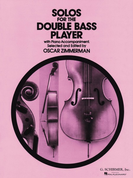 Solos for the Double-Bass Player Double Bass and Piano Book 050330830