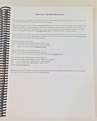 The RUF Hymnbook, 3rd Edition Spiral-bound 2005 Songbook Sheet Music w/ 3 CD&rsquo;S