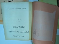 Edition Peters Piano Lot 4 Books Mendelssohn Concerto Kabalevsky Sonatas Clean