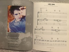 THE CURE DISINTEGRATION Songbook Guitar Tabs “1991” Rare, Preowned