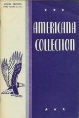 Americana Collection Vocal Edition Mixed Voices SATB Songbook