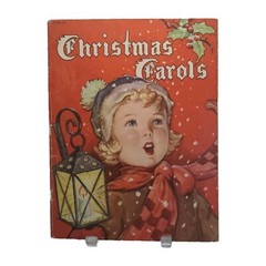 Christmas Carols Sheet Music Song Book Piano Lyrics M26