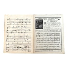 Thinking Sheet Music Herb Carlin Ukulele Chords Harold Rossiter Chicago 1926