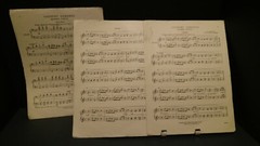 1933 Country Gardens Morris Dance Sheet Music Piano Multiple Hands Cover Art F1R