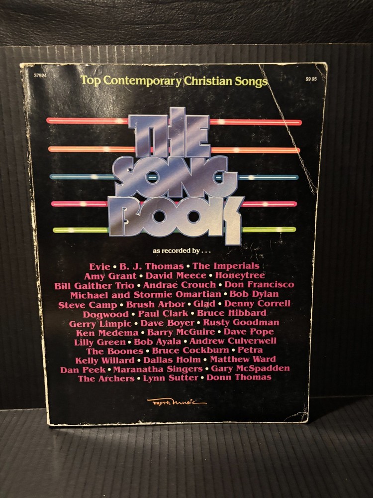 The Song Book: Top Contemporary Christian Songs Songbook (Piano/Vocal)