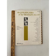 The Beatles Golden Era Sheet Music Songbook Spiral Bound Vintage Charles Hansen