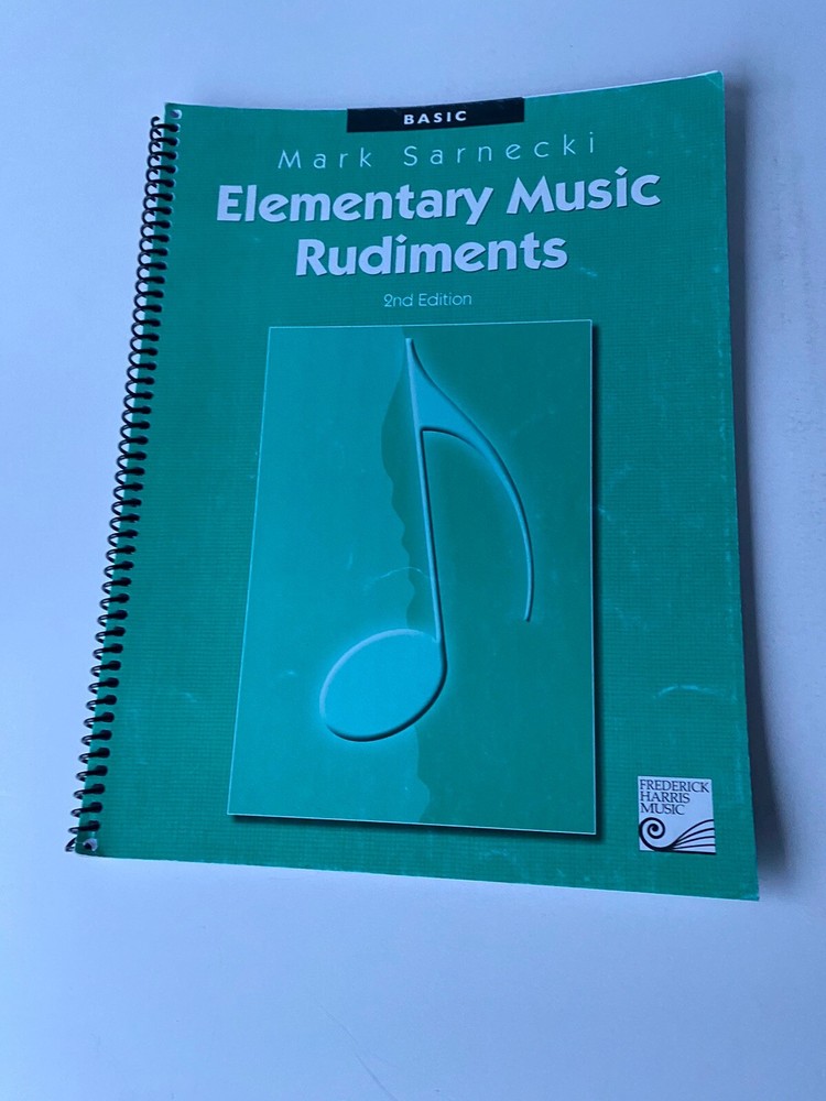 Elementary Music Rudiments 2nd Edition Basic PB Fredrick Harris Sheet Music