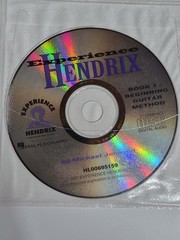 Jimi Hendrix SongBook 1: Beginning Guitar Method With CD TABLATURE Sheet Music
