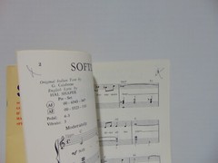 Robbins All-Organ Series No. 6 Sentimental Songs 1965 United Artists Music Pub
