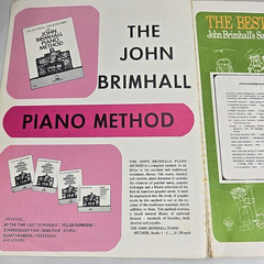 Best Of Brimhall Easy Piano Book 3 John Brimhall Pop Songs Music Songbook Vtg