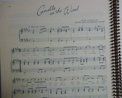 Spiral bound ELTON JOHN Songbook GOODBYE YELLOW BRICK ROAD Sheet Music 18 Songs