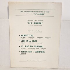 Vintage 1957 Bernardine Sheet Music Pat Boone Cover Photo
