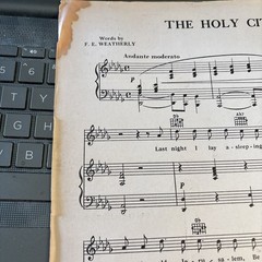 The Holy City Sheet Music , Weatherly/Adams 1941