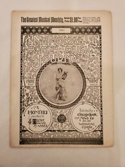 Vintage Sheet Music ~ Stephen C Foster: Old Kentucky Home & Massa&rsquo;s Cold Ground
