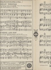 Three&rsquo;s a Crowd 1932 Vintage Sheet Music Crooner Ann Dvorak Al Dubin M. Witmark