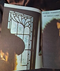 George Harrison Songbook 1rst Edition 1970 Complete Poster Lyrics Charts Intact