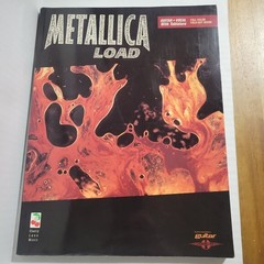 Metallica Load Sheet Music Guitar Tablature Songbook 002501275 No Poster