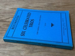 Ludwig van Beethoven Six Celebrated Trios for Violin, Cello and Piano No. 952