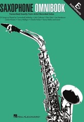 Saxophone Omnibook for E-Flat Instruments
