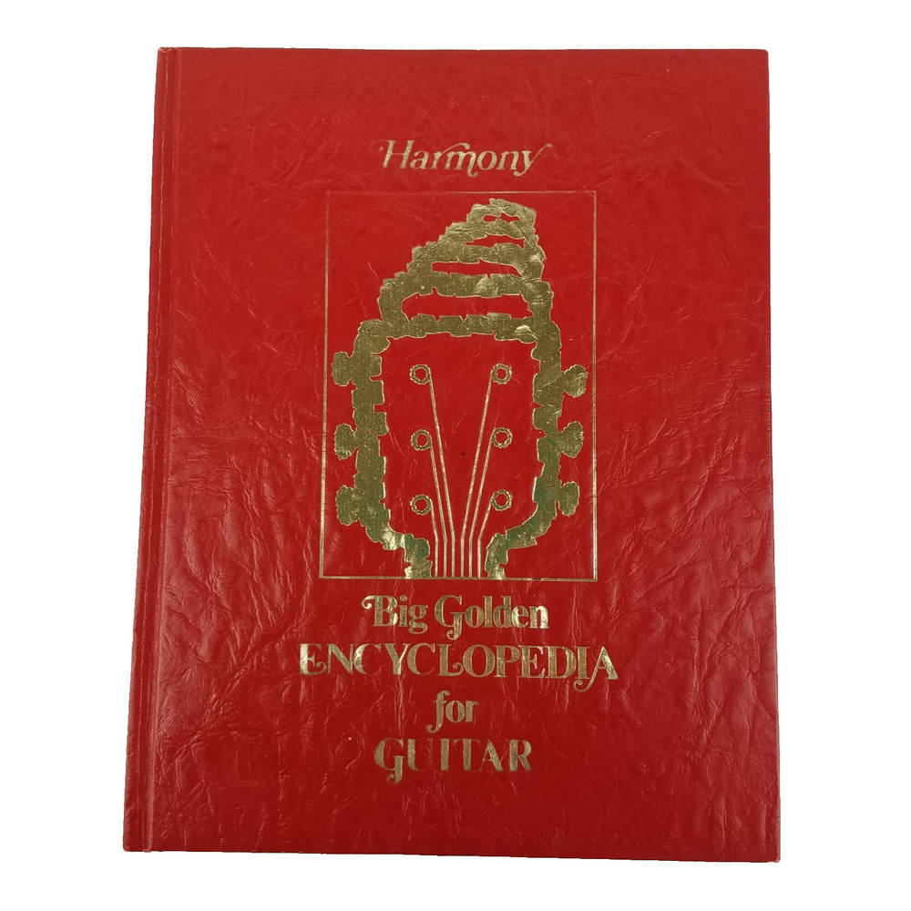 Harmony Big Golden Encyclopedia for Guitar by Charles Hansen 1973 Hardcover