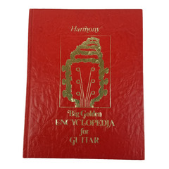 Harmony Big Golden Encyclopedia for Guitar by Charles Hansen 1973 Hardcover