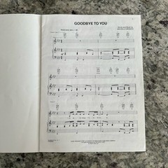 Vintage 90s Y2K Sheet Music Brandy 98 Degrees Michelle Branch Rock Pop Vocal