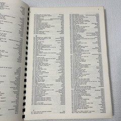Vintage Richard Wolfe Legit Professional Fake Book 1010 Songs Songbook USA Red
