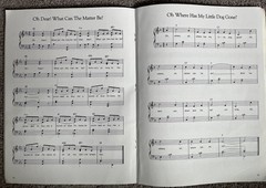 Piano Rhymes and Songs for Piano and Guitar Richard Carlin Amsco 1985