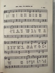 Buddhist Sunday School Gathas song book hymn hymnal Japanese English 1965 temple