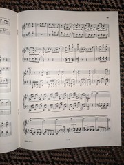 C Schumann 5 Kadenzen Edition Peters No 3629 Piano Sheet Music Book Germany